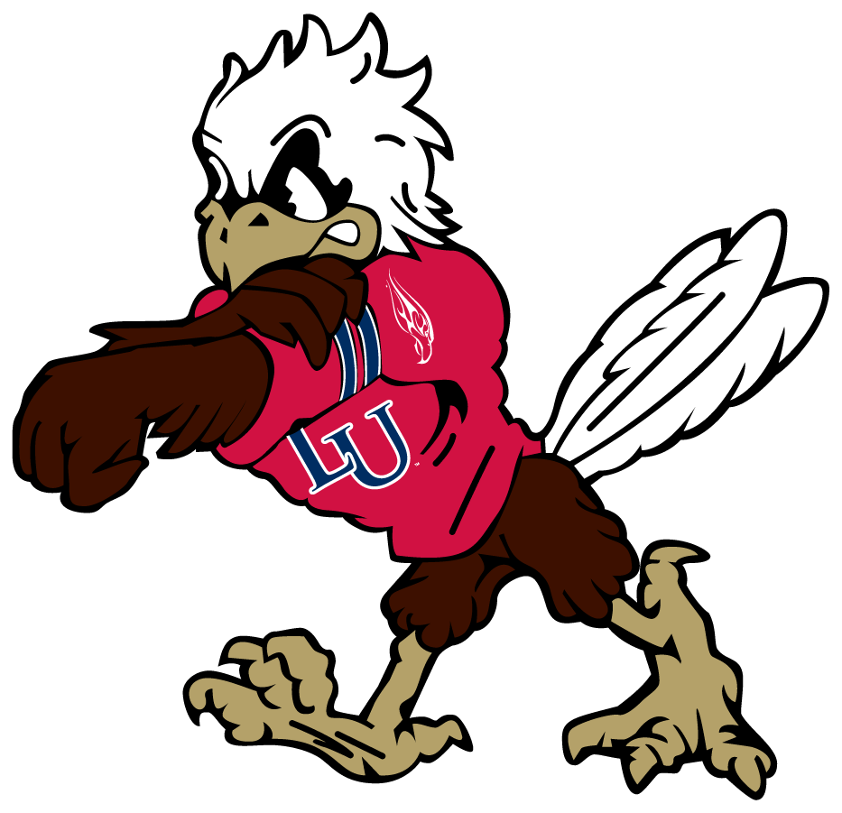 Liberty Flames 2003-2013 Mascot Logo v2 iron on transfers for T-shirts